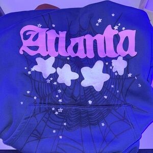 Atlanta sp5der hoodie navy
